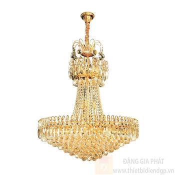 Đèn chùm pha lê cao cấp Ø800*H1000+500, E14*20 lamp, 240 crystals, 99 Pcs NC 010